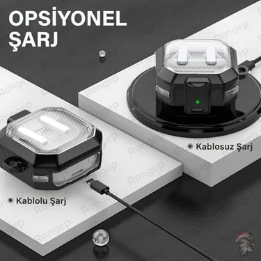 4moms 131618175 Galaxy Buds4 Pro/buds 4 İçin Kılıf Güvenlik Kilit Tasarımlı Tam Koruma Sağlayan Galaxy Buds4 Kulaklık Kılıfı Karbon Fiber Dokulu Buds 4 Pro Kılıfı Siyah