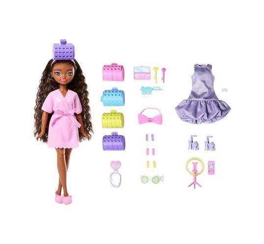 4moms 133249534 Dream Besties İle Hazırlan Şekillendirilmiş Saçlı &apos Brooklyn&apos Bebek, Sürpriz Saç Aksesuarları Ve 15&apos Ten Fazla Görünüm, Jgg39