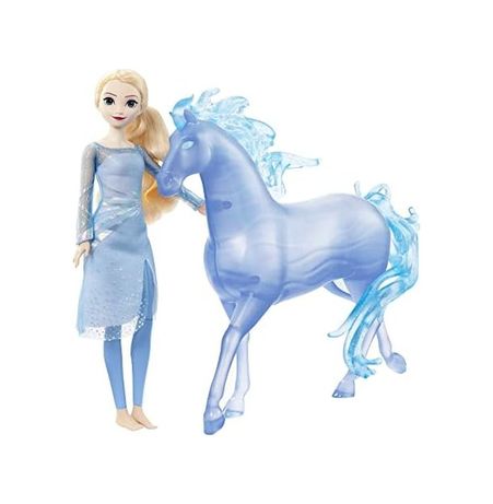 4moms 133249585 Mattel Karlar Ülkesi Elsa Ve Güzel Atı Nokk Karlar Ülkesi Oyuncakları, Elsa Bebek Ve Su Nokk&apos U Figürü Hlw58