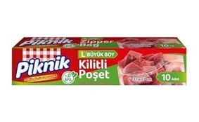 4moms 57855210121866180184975 Piknik Gıda Ambalaj Kilitli Poşet Büyük 10&apos Lu 1396 0