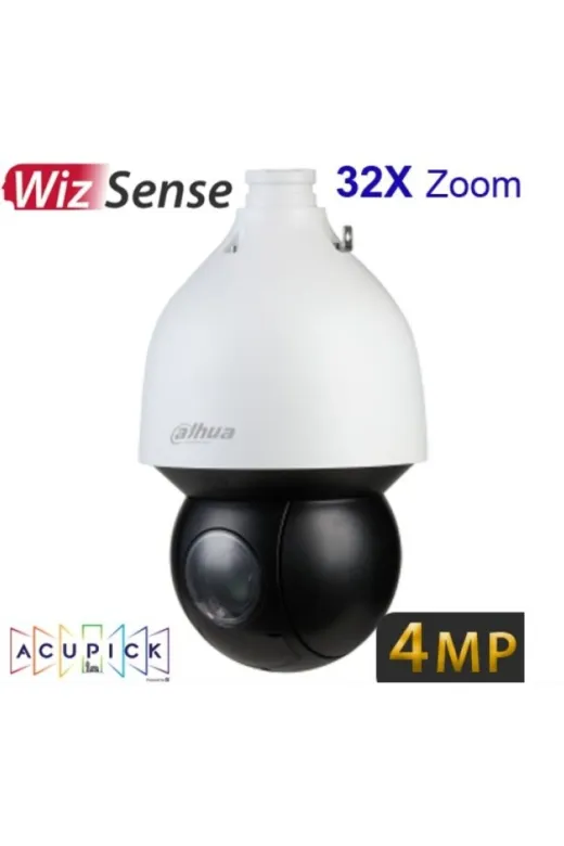 4Mp Speedome 32X Ip Güvenlik Kamerası