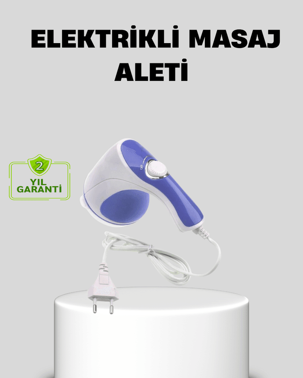 5 Başlıklı Elektrikli Masaj Aleti – Bölgesel İncelme ve Selülit Azaltıcı