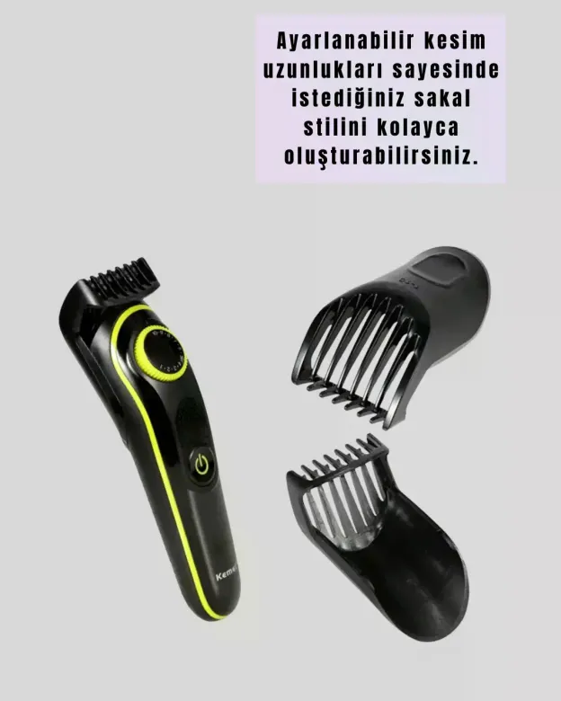 5-in-1 Saç ve Sakal Şekillendirici Erkek Bakım Seti