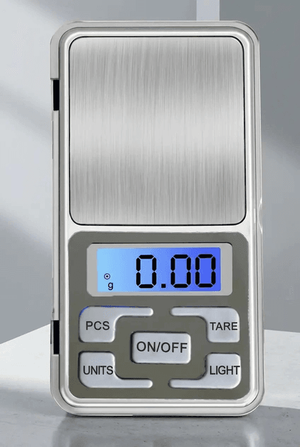 500 gr 0.01 gr Hassas Kuyumcu Terazisi Dijital Eczane Tartısı LCD Ölçüm Cihazı Cep Tipi
