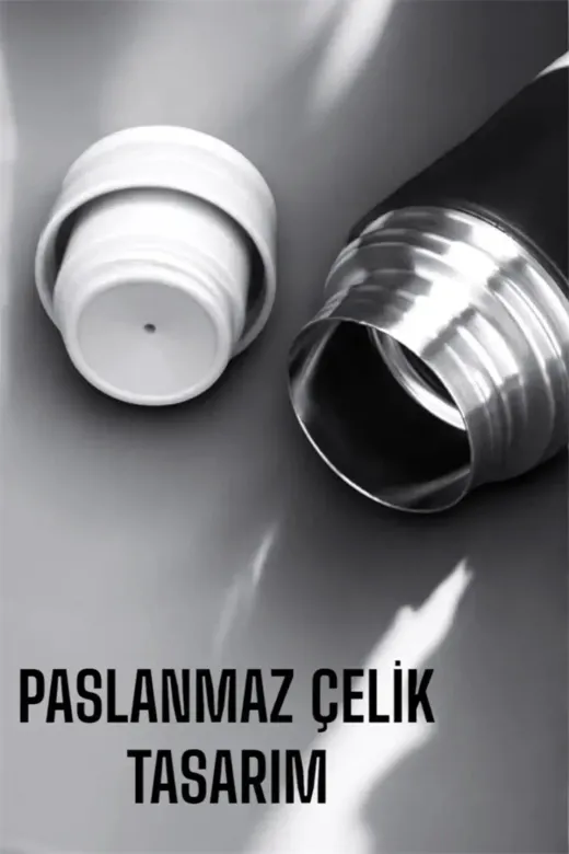 500 ml Kapasiteli Taşınabilir Basınçlı Termos Seti Günlük Kullanım için İdeal