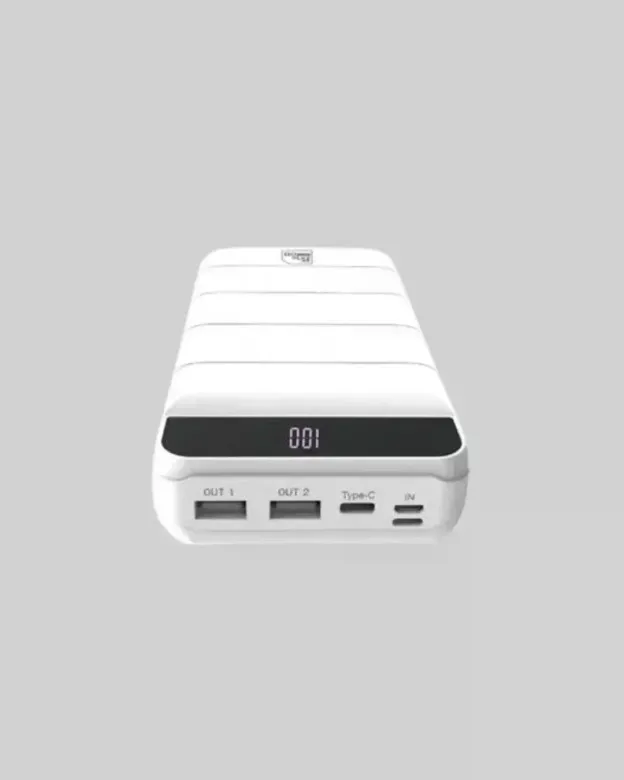 50000mAh Yüksek Kapasiteli Powerbank Hızlı Şarj ve LED Ekranlı