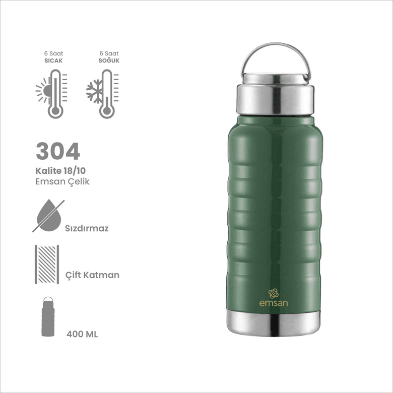 500_ Emsan Vigor Termos Green 400 Ml