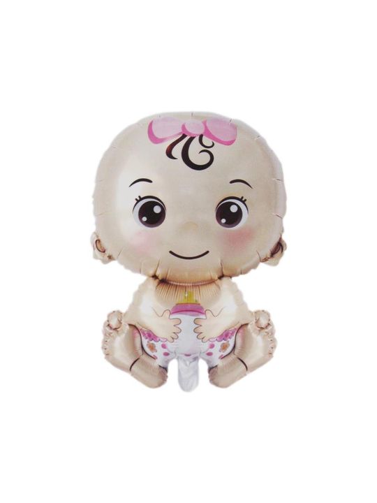 50282024 İkm Group Kız Bebek Pembe Folyo Balon