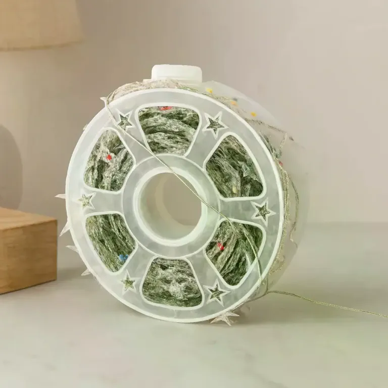 50m RGB Kar Tanesi Fişli LED Şerit