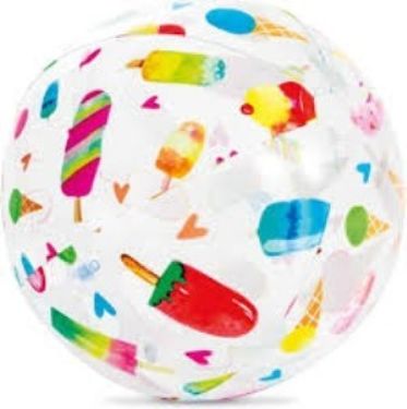 51 Cm Meyve Desenli Deniz Topu - 59040 - 1 ADET