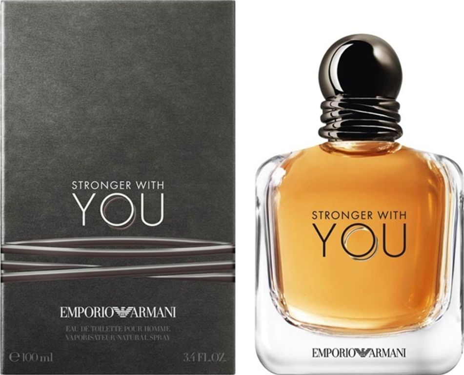 5105-EMP Emporio Armani Stronger With You Erkek Parfüm Edt 100 Ml