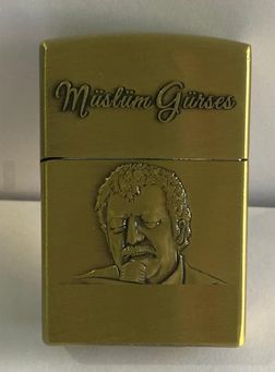 5124798 Hunter Müslüm Gürses Kabartmalı Çakmak