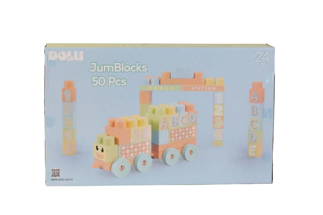 5212 OYUNCAK KUTUDA MEGA BLOK 50 LI