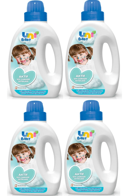 5413213 Uni Baby Sıvı Çamaşır Deterjanı 1500 Ml X 4 Adet