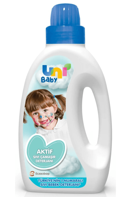 5413213 Uni Baby Sıvı Çamaşır Deterjanı 1500 Ml X 4 Adet