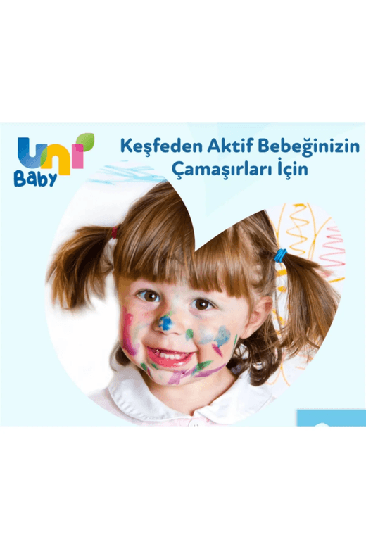 5413213 Uni Baby Sıvı Çamaşır Deterjanı 1500 Ml X 4 Adet