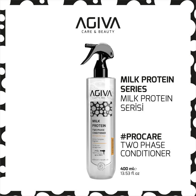 546asd46 Agiva Milk Protein Çift Fazlı Fön Suyu