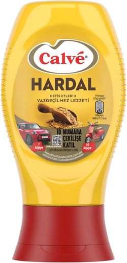 5523641 Calve Sos Hardal 250 Gr 4 Adet