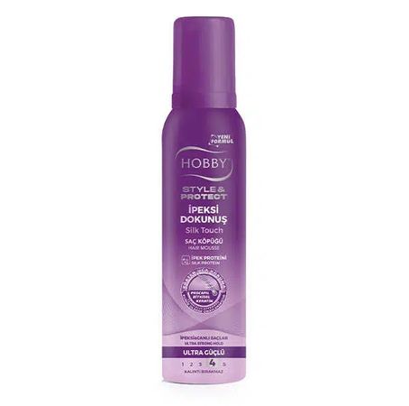 552440236 Hobby Style&protect İpeksi Dokunuş Saç Köpüğü 150 Ml