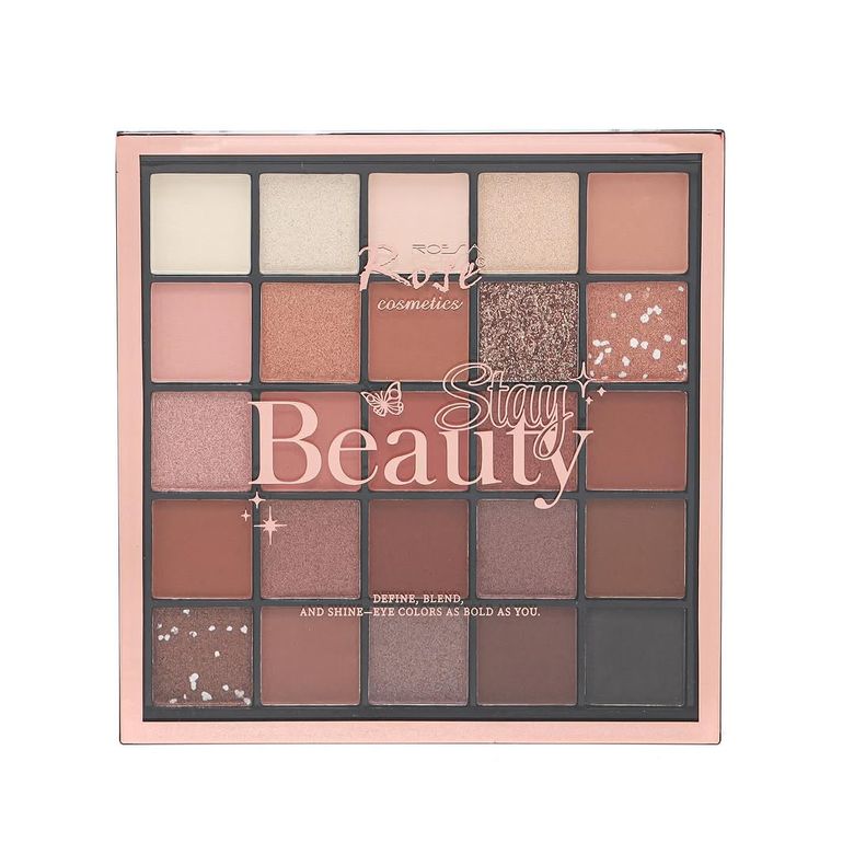 55245896 Rose Cosmetics  25'li Göz Far Paleti
