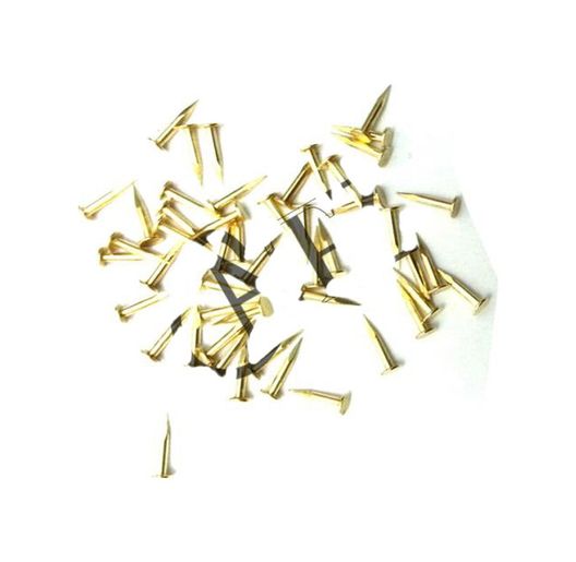 55TK-TK-CNT-1892235135SP Klips, Menteşe, Ayağı Çivisi 7Mm Çelik - Sarı 100Gr Diğer