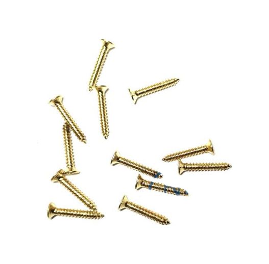 55TK-TK-CNT-8482387060S Klips, Menteşe, Ayak, Ağaç, Sunta Vidası 2,2X13 Mm - Sarı 100 Adet Diğer