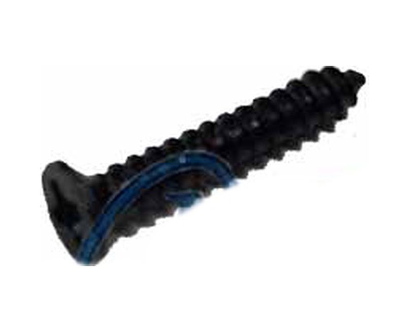 55TK-TK-CNT-8482387060SY Klips, Menteşe, Ayak, Ağaç, Sunta Vidası 2,2X13 Mm - Siyah 100 Adet Diğer