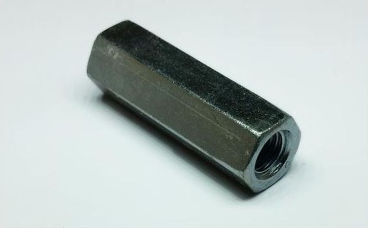 55TK-TK-Ebru-386 Altıköşe Uzatma Somunu M10X40 - 20 Adet Diğer