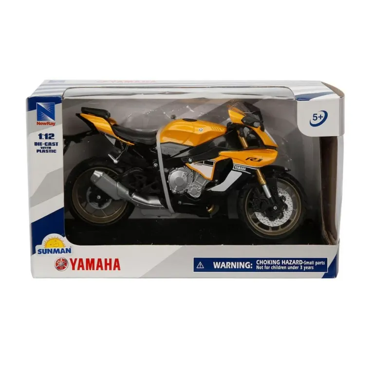 57803 1:12 Yamaha YZF-R1 Model Motor -