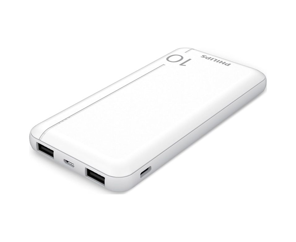 57855210112530780184975 Dlp2810Cw/00 10.000 Mah Powerbank 2Xusb-A, 1Xusb-C, Beyaz Diğer