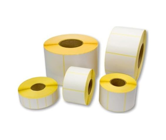 57855210121993480184975 60X60 Mm Termal Etiket, Barkod/adres/kargo Termal Etiketleri, Ve Diğer Yazıcılarla Uyumlu