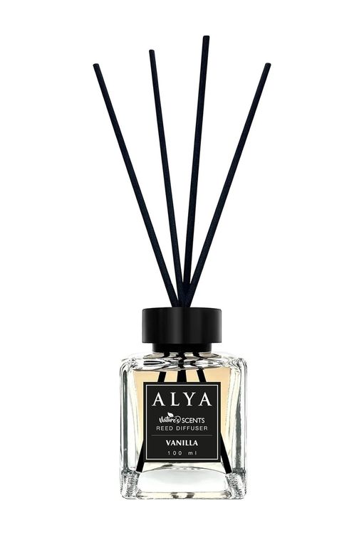 57858324442563799283959 Alya Alya 's Scents Bambu Çubuklu Oda Kokusu - Vanilya Kokusu Diğer