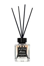 57858324442570199283959 Alya Alya 's Scents Sandalwood Bambu Çubuklu Oda Kokusu - Sandal Ağacı Kokusu Diğer
