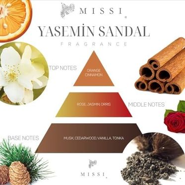 57858324442578299283959 500 Ml Yasemin Sandal Oda Spreyi Diğer
