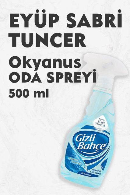 57858324442583599283959 Gizli Bahçe Oda Kokusu Okyanus Ferahlığı 500 Ml Diğer