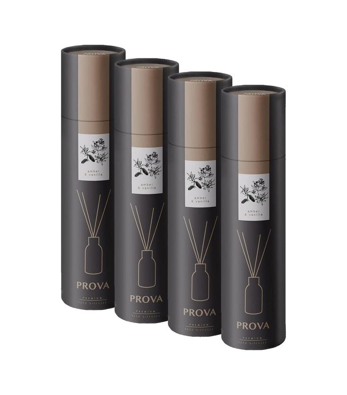 57858324442589699283959 Prova Bambu Çubuklu Oda Kokusu Ve Vanilya Ferahlığı 100 Ml 4 Paketi Diğer
