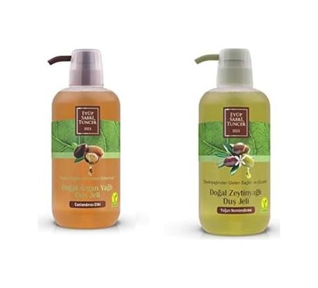 57858324443955199283959 Doğal Argan Yağli Duş Jeli 600 Ml Xeyüp Sabri Tuncer Doğal Zeytinyağlı Duş Jeli 600 Ml Diğer