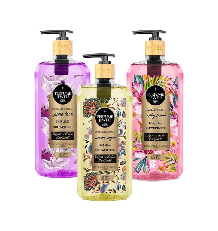 57858324443976299283959 Pure, Warm Sugar, Silky Duş Jeli 750 Ml Diğer