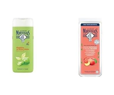 57858324444034099283959 Le Petit Marseillais Mandalina Ve Limon Duş Jeli 400 Ml Ve Le Petit Marseillais Duş Jeli Şeftali Ve Nektarin 400 Ml Diğer