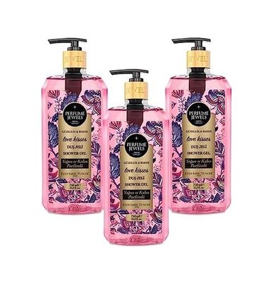 57858324444105899283959 Kisses Duş Jeli 750 Ml X 3 Diğer