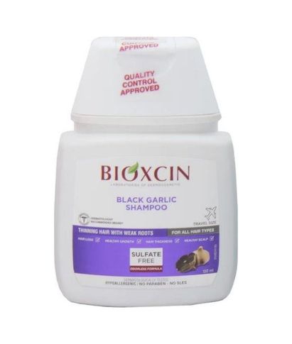 57858324444705999283959 Bioxcin Siyah Sarımsak Şampuanı 100 Ml