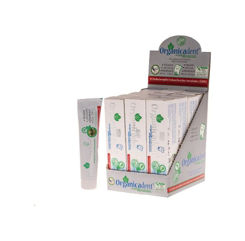 57858324444757599283959 Organicadent Doğal Diş Macunu 75 Ml