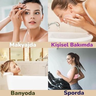 57858324444860799283959 Kadın 6'lı Renkli Küçük Xs Mandal Toka Seti, Kadın Çocuk Mandal Toka, Toka Organizer, Toka, Kız Çocuk Toka, Kadife Toka Diğer