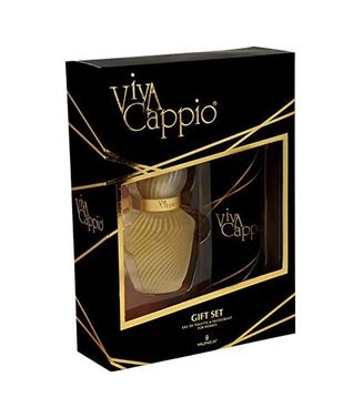 57858324445258599283959 Viva Cappio Kadın Parfüm Seti 60 Ml Edt + 150 Ml Deodorant Diğer
