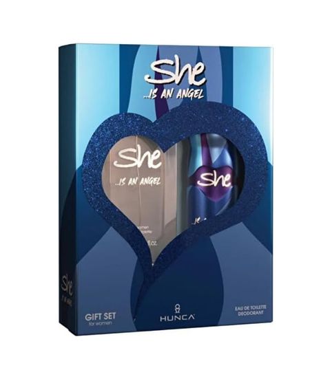 57858324445258999283959 She Kadın Parfüm Seti 50 Ml Edt + 150 Ml Deodorant Diğer