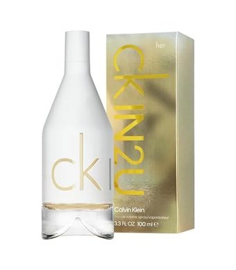 57858324445272199283959 Calvin In2U Edt 100 Ml Kadın Parfüm, 88300196814 Diğer