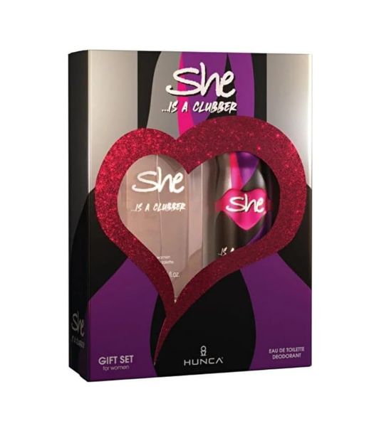 57858324445339399283959 She Clubber Kadın Parfüm Seti 50 Ml Edt + 150 Ml Deodorant Diğer