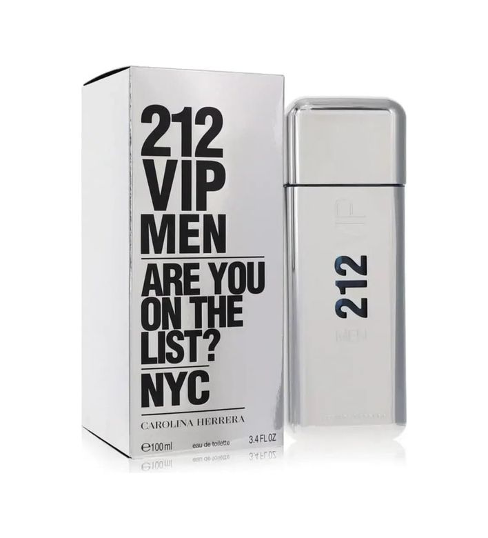 57858324445381299283959 Carolina Herrera 212 Vip Men Edt 100 Ml Parfüm Diğer