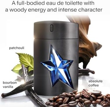 57858324445416599283959 Thierry Mugler A Men Refillable Rubber Flask Edt Erkek Parfüm, 100 Ml Diğer