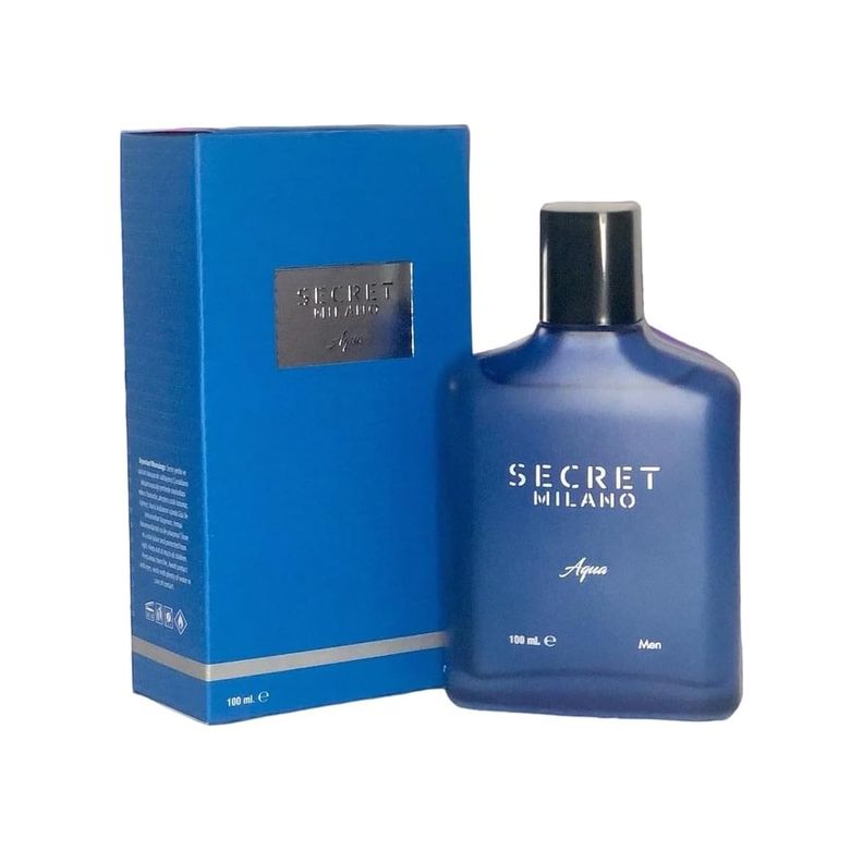 57858324445438699283959 Secret Milano Secret Milano Aqua 100 Ml Erkek Parfüm Diğer